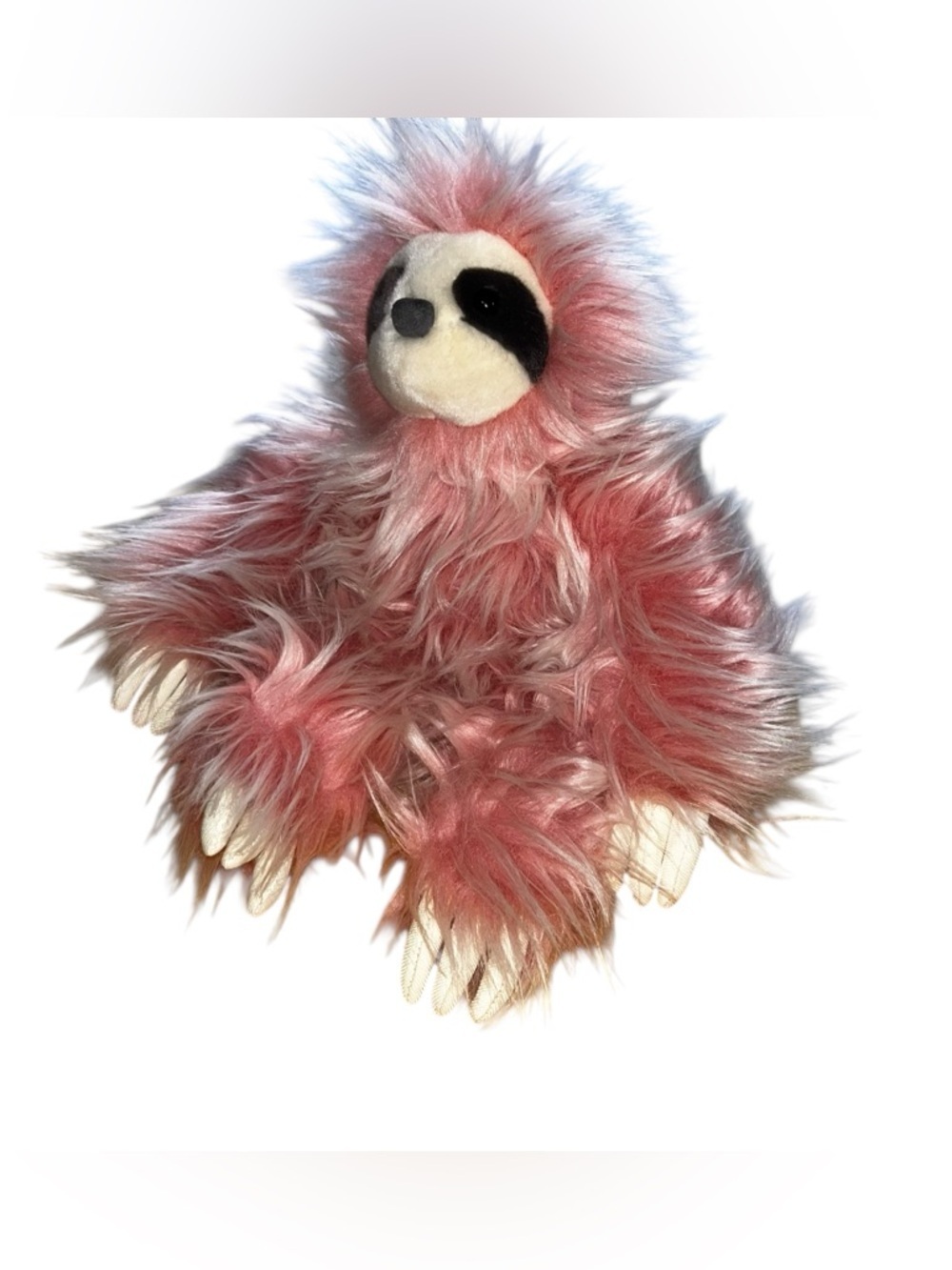 Purely LUXE Pink Sloth Stuffed Plush 14”
